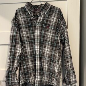Men's Cinch  Plaid Button-Down Shirt
